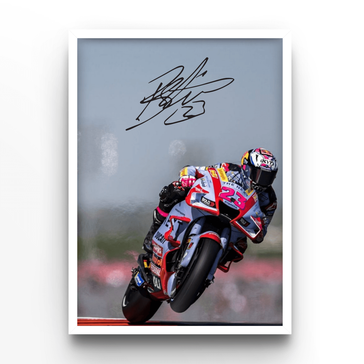 Enea Bastianini 1 - A4, A3, A2 Posters Base - Poster Print Shop / Art Prints / PostersBase