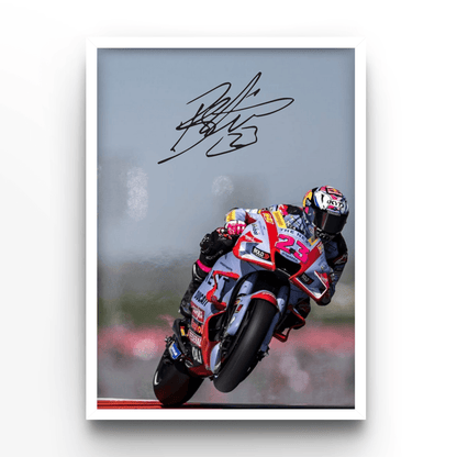 Enea Bastianini 1 - A4, A3, A2 Posters Base - Poster Print Shop / Art Prints / PostersBase