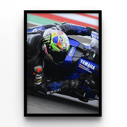 Franco Morbidelli 1 - A4, A3, A2 Posters Base - Poster Print Shop / Art Prints / PostersBase