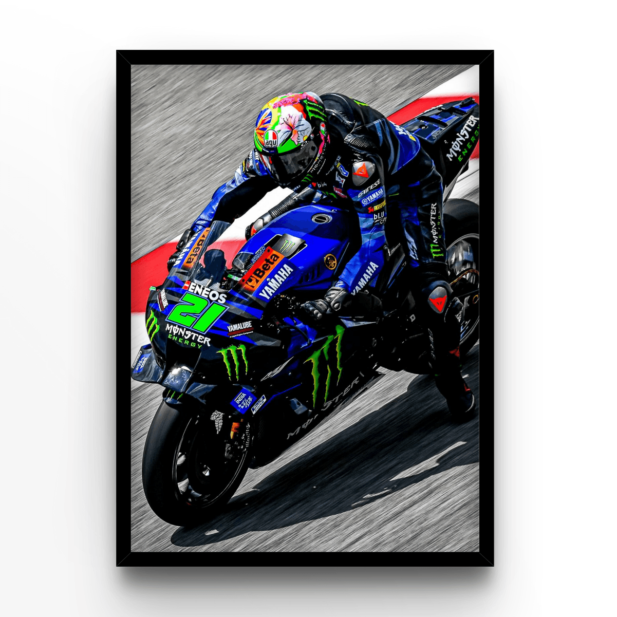 Franco Morbidelli 2 - A4, A3, A2 Posters Base - Poster Print Shop / Art Prints / PostersBase