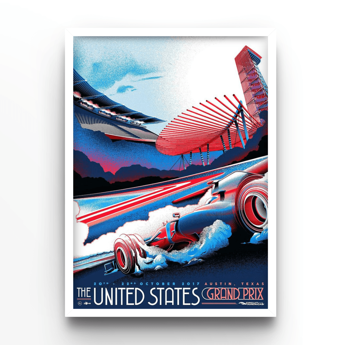 GP USA 2017 - A4, A3, A2 Posters Base - Poster Print Shop / Art Prints / PostersBase