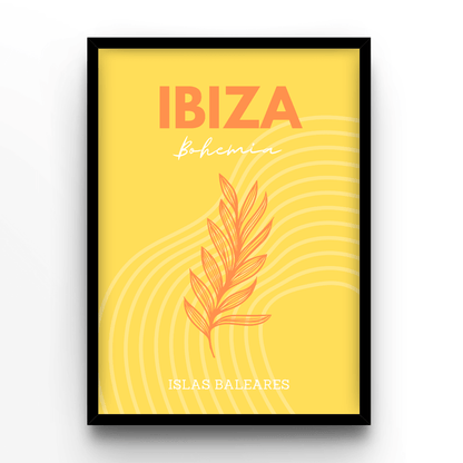 Ibiza Bohemia - A4, A3, A2 Posters Base - Poster Print Shop / Art Prints / PostersBase