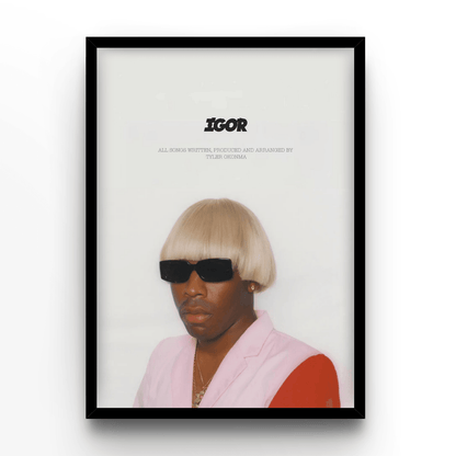 Igor Tyler The Creator - A4, A3, A2 Posters Base - Poster Print Shop / Art Prints / PostersBase