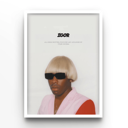 Igor Tyler The Creator - A4, A3, A2 Posters Base - Poster Print Shop / Art Prints / PostersBase