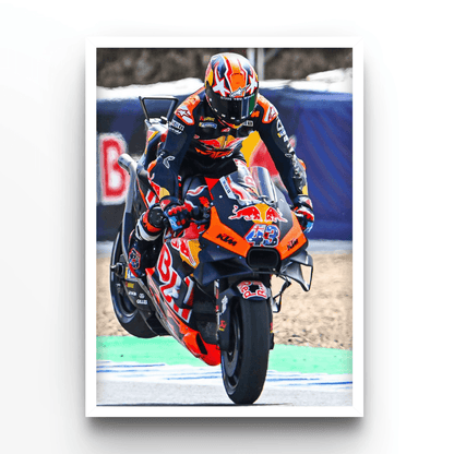 Jack Miller 4 - A4, A3, A2 Posters Base - Poster Print Shop / Art Prints / PostersBase