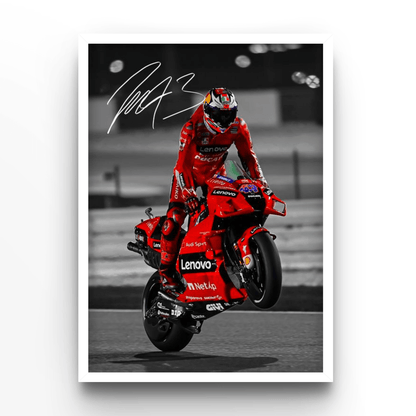 Jack Miller 5 - A4, A3, A2 Posters Base - Poster Print Shop / Art Prints / PostersBase