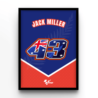 Jack Miller - A4, A3, A2 Posters Base - Poster Print Shop / Art Prints / PostersBase