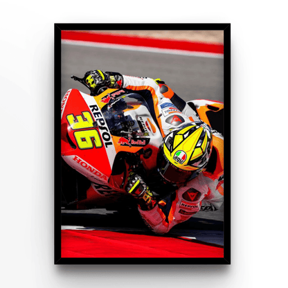 Joan Mir 3 - A4, A3, A2 Posters Base - Poster Print Shop / Art Prints / PostersBase