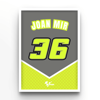 Joan Mir - A4, A3, A2 Posters Base - Poster Print Shop / Art Prints / PostersBase