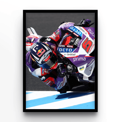 Johann Zarco 2 - A4, A3, A2 Posters Base - Poster Print Shop / Art Prints / PostersBase