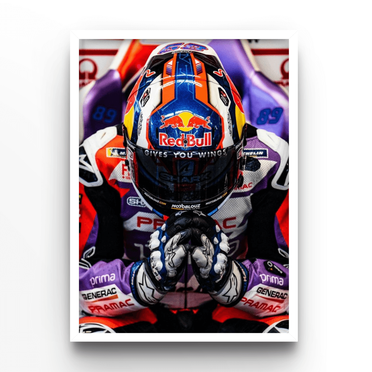 Jorge Martin 2 - A4, A3, A2 Posters Base - Poster Print Shop / Art Prints / PostersBase