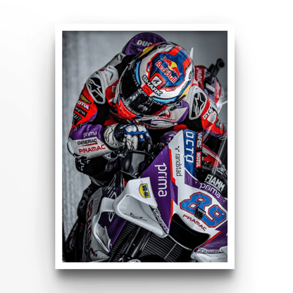 Jorge Martin 4 - A4, A3, A2 Posters Base - Poster Print Shop / Art Prints / PostersBase