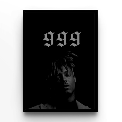 Juice Wrld 999 - A4, A3, A2 Posters Base - Poster Print Shop / Art Prints / PostersBase