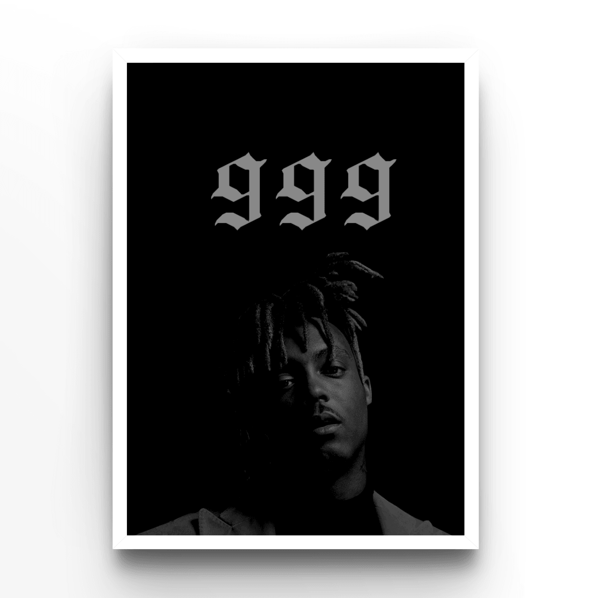 Juice Wrld 999 - A4, A3, A2 Posters Base - Poster Print Shop / Art Prints / PostersBase