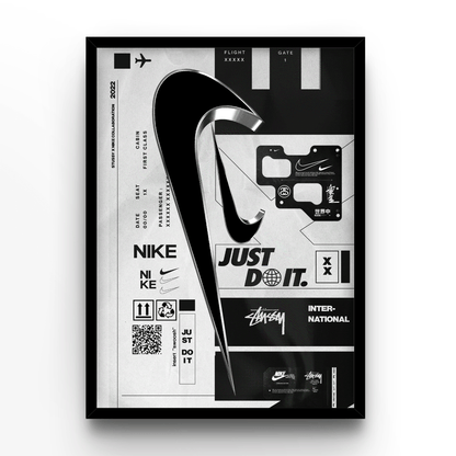 Just do it - A4, A3, A2 Posters Base - Poster Print Shop / Art Prints / PostersBase