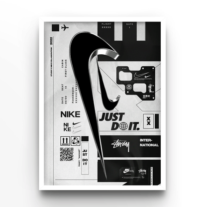 Just do it - A4, A3, A2 Posters Base - Poster Print Shop / Art Prints / PostersBase