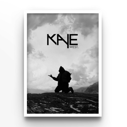 Kanye West - A4, A3, A2 Posters Base - Poster Print Shop / Art Prints / PostersBase
