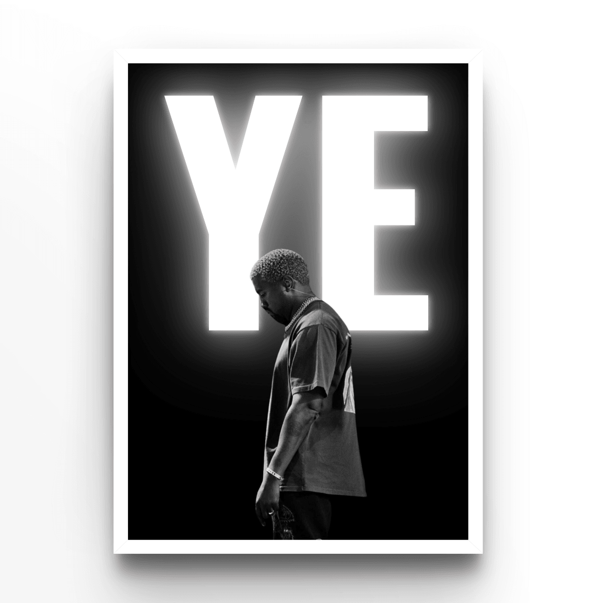 Kanye West YE - A4, A3, A2 Posters Base - Poster Print Shop / Art Prints / PostersBase