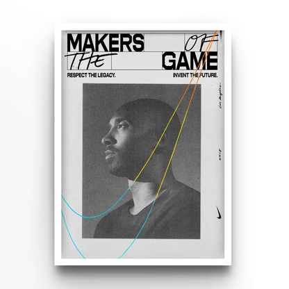 Kobe - A4, A3, A2 Posters Base - Poster Print Shop / Art Prints / PostersBase