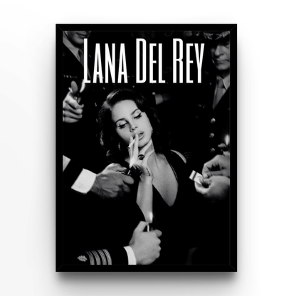 Lana Del Rey - A4, A3, A2 Posters Base - Poster Print Shop / Art Prints / PostersBase