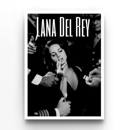 Lana Del Rey - A4, A3, A2 Posters Base - Poster Print Shop / Art Prints / PostersBase