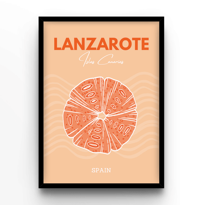 Lanzarote - A4, A3, A2 Posters Base - Poster Print Shop / Art Prints / PostersBase