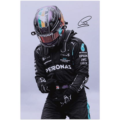 Lewis Hamilton 1 - A4, A3, A2 Posters Base - Poster Print Shop / Art Prints / PostersBase