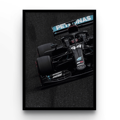 Lewis Hamilton 6 - A4, A3, A2 Posters Base - Poster Print Shop / Art Prints / PostersBase