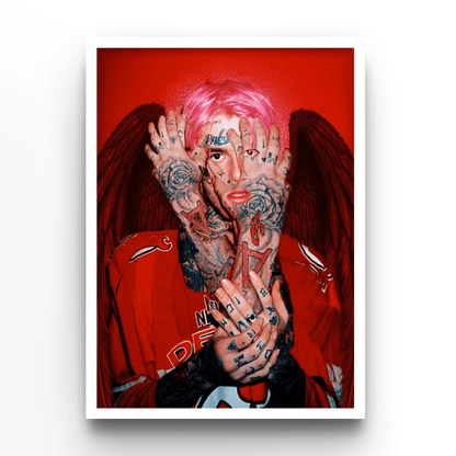 Lil Peep - A4, A3, A2 Posters Base - Poster Print Shop / Art Prints / PostersBase