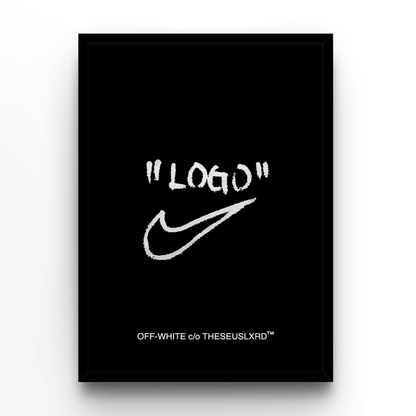 "Logo" - A4, A3, A2 Posters Base - Poster Print Shop / Art Prints / PostersBase