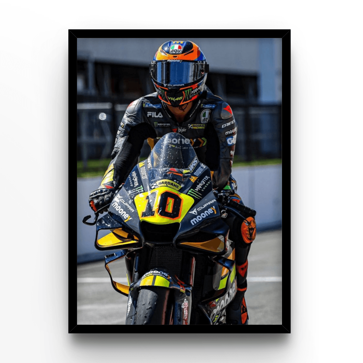 Luca Marini 1 - A4, A3, A2 Posters Base - Poster Print Shop / Art Prints / PostersBase