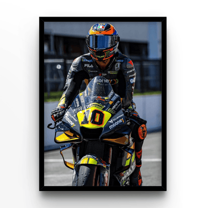 Luca Marini 1 - A4, A3, A2 Posters Base - Poster Print Shop / Art Prints / PostersBase