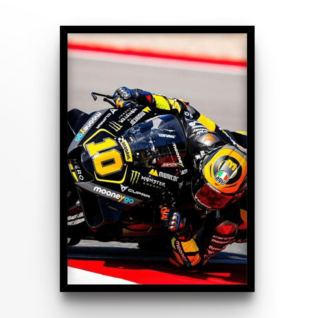 Luca Marini 3 - A4, A3, A2 Posters Base - Poster Print Shop / Art Prints / PostersBase