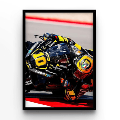 Luca Marini 3 - A4, A3, A2 Posters Base - Poster Print Shop / Art Prints / PostersBase