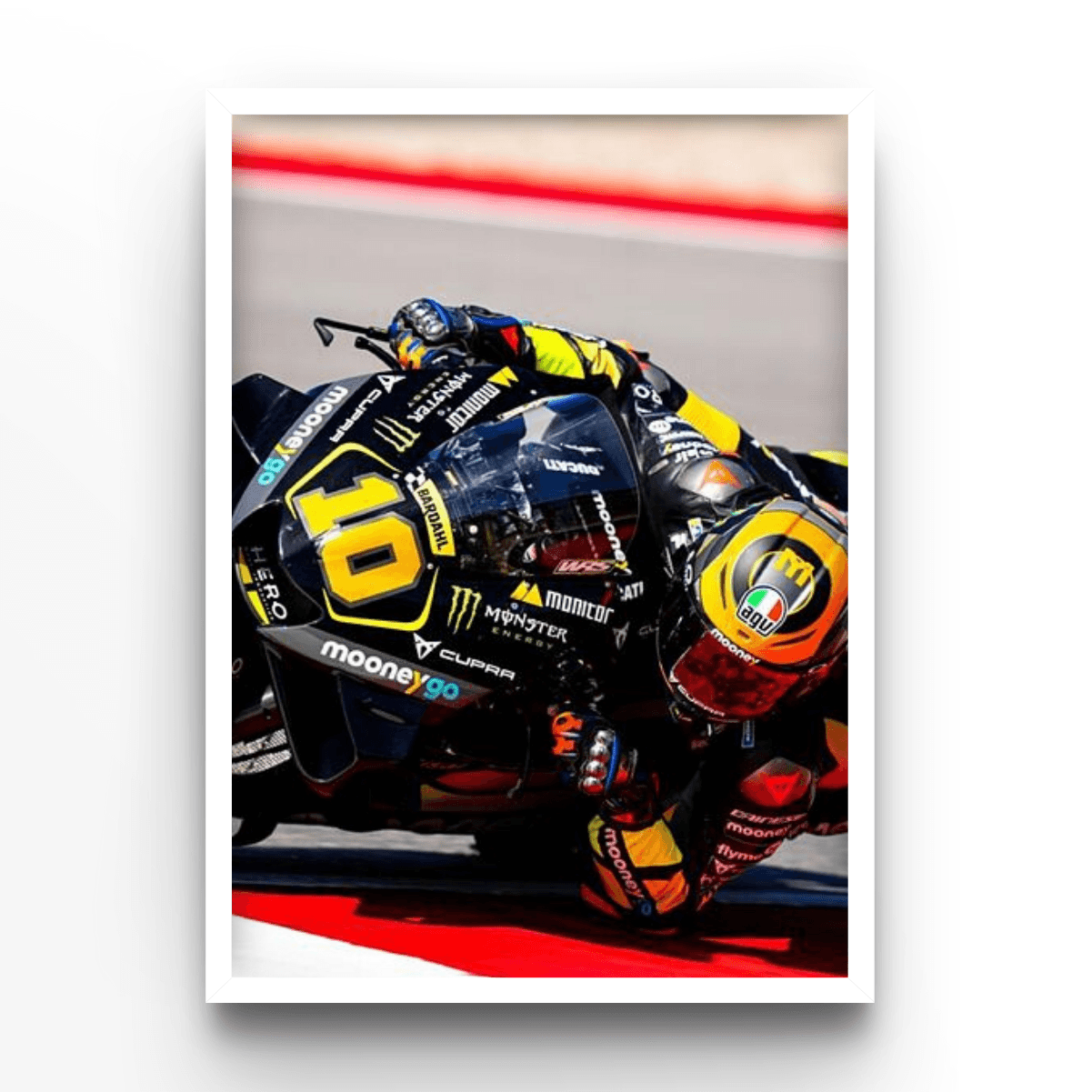 Luca Marini 3 - A4, A3, A2 Posters Base - Poster Print Shop / Art Prints / PostersBase