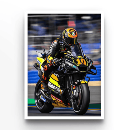 Luca Marini 4 - A4, A3, A2 Posters Base - Poster Print Shop / Art Prints / PostersBase