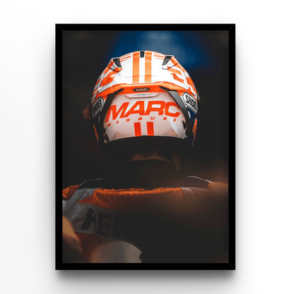 Marc Marquez 7 - A4, A3, A2 Posters Base - Poster Print Shop / Art Prints / PostersBase