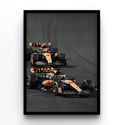McLaren Drivers - A4, A3, A2 Posters Base - Poster Print Shop / Art Prints / PostersBase