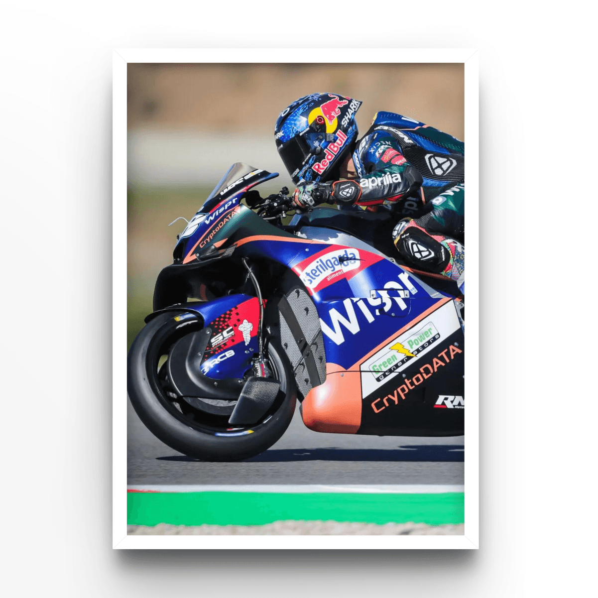 Miguel Oliveira 1 - A4, A3, A2 Posters Base - Poster Print Shop / Art Prints / PostersBase