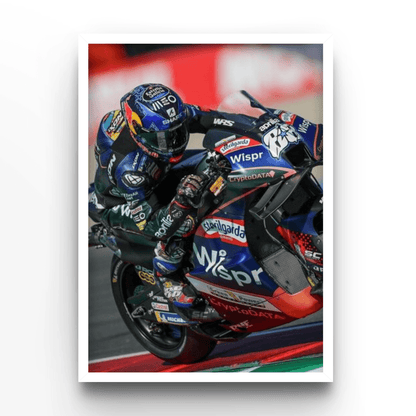 Miguel Oliveira 2 - A4, A3, A2 Posters Base - Poster Print Shop / Art Prints / PostersBase