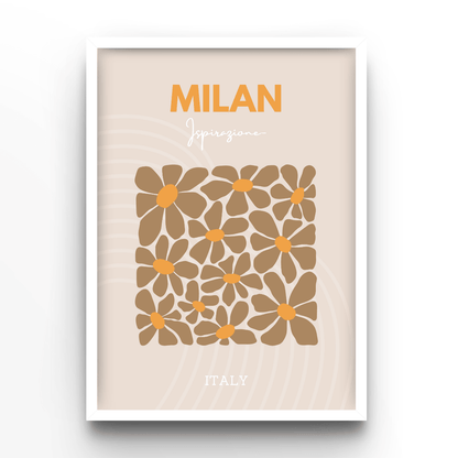 Milan - A4, A3, A2 Posters Base - Poster Print Shop / Art Prints / PostersBase