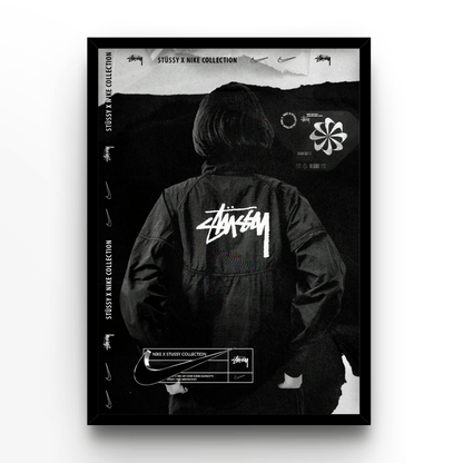 Nike Bäck - A4, A3, A2 Posters Base - Poster Print Shop / Art Prints / PostersBase