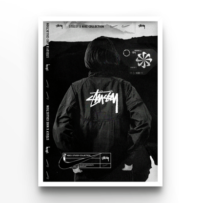 Nike Bäck - A4, A3, A2 Posters Base - Poster Print Shop / Art Prints / PostersBase