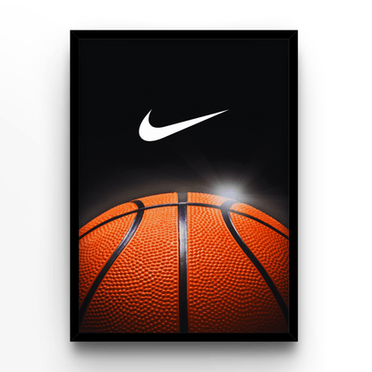 Nike Basketball - A4, A3, A2 Posters Base - Poster Print Shop / Art Prints / PostersBase