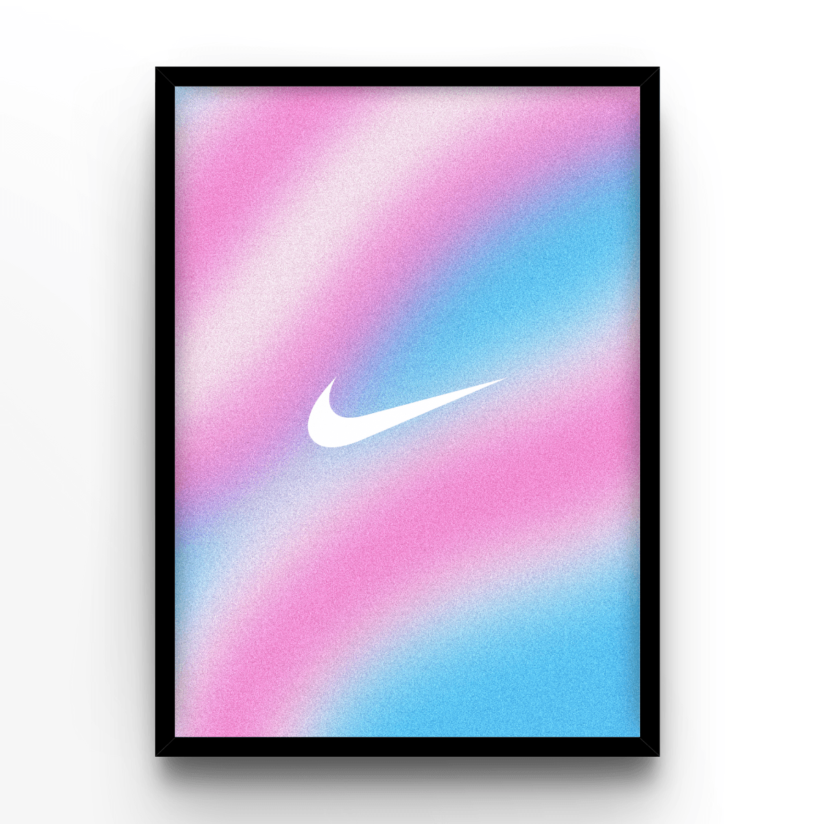 Nike Blur Candy - A4, A3, A2 Posters Base - Poster Print Shop / Art Prints / PostersBase