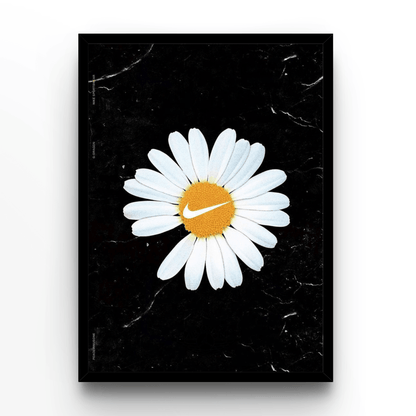 Nike Flowers - A4, A3, A2 Posters Base - Poster Print Shop / Art Prints / PostersBase