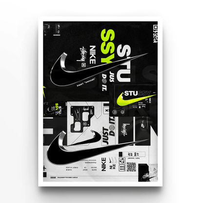 Nike "Insert" - A4, A3, A2 Posters Base - Poster Print Shop / Art Prints / PostersBase