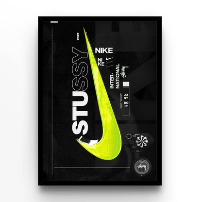 Nike International - A4, A3, A2 Posters Base - Poster Print Shop / Art Prints / PostersBase