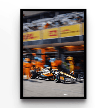 Oscar Piastri - A4, A3, A2 Posters Base - Poster Print Shop / Art Prints / PostersBase