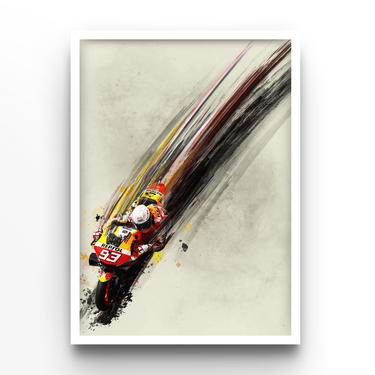 Paint Marquez - A4, A3, A2 Posters Base - Poster Print Shop / Art Prints / PostersBase